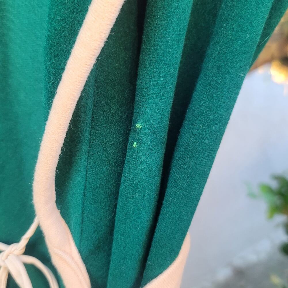 Vtg 1970s Vassarette Full length Robe - Picture 7 of 7